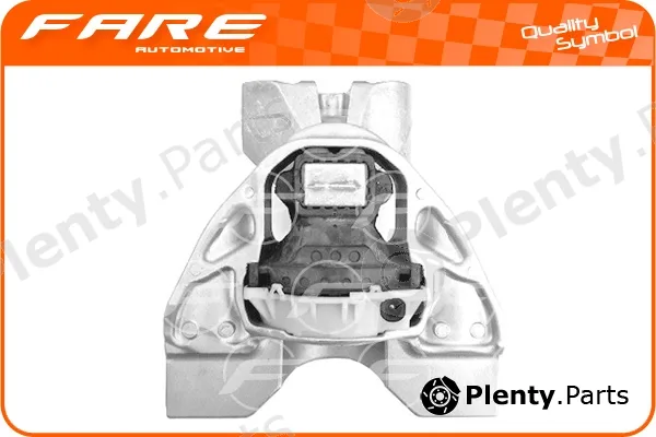 Fare-RCH 15423 — Mounting, engine