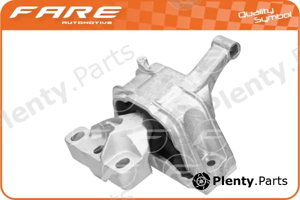 Fare-RCH 35686 — Mounting, engine