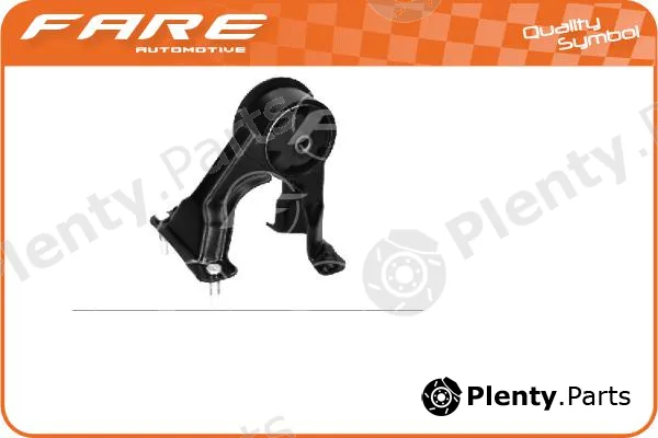 Fare-RCH 32853 — Mounting, engine