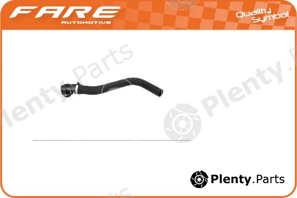 Fare-RCH 33749 — Radiator Hose