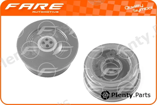 Fare-RCH 4296 — Belt Pulley, crankshaft