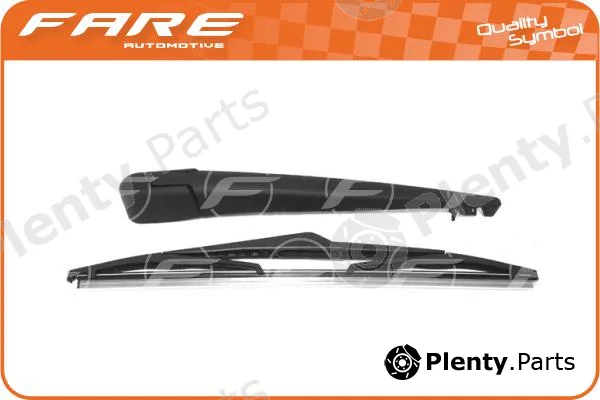 Fare-RCH 21637 — Wiper Blade
