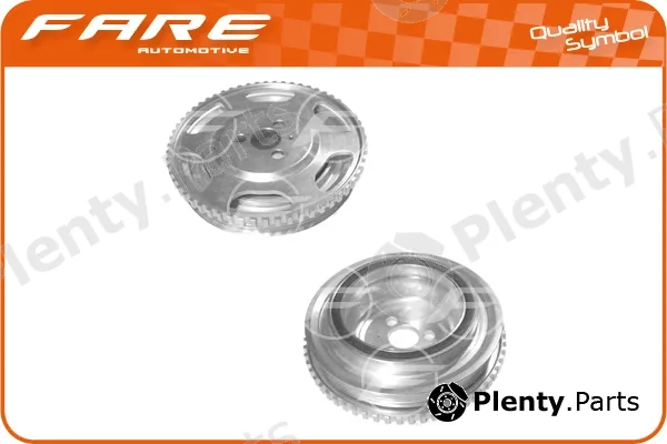 Fare-RCH 5019 — Belt Pulley, crankshaft