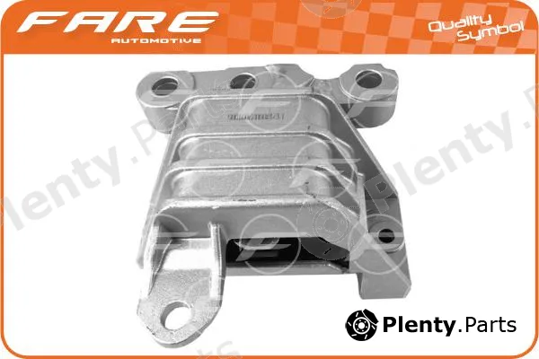 Fare-RCH 20694 — Mounting, engine