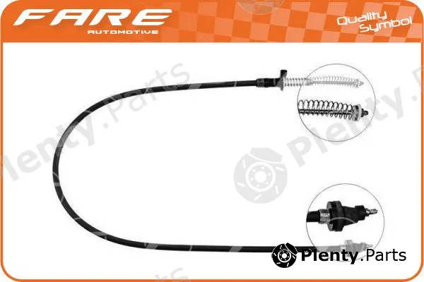 Fare-RCH 25632 — Accelerator Cable