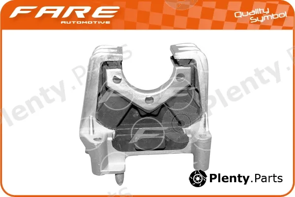 Fare-RCH 2798 — Mounting, engine