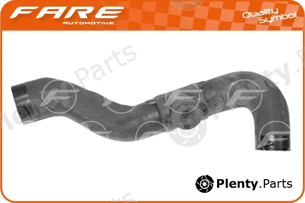 Fare-RCH 9574 — Radiator Hose