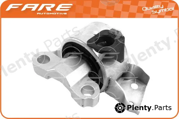 Fare-RCH 20977 — Mounting, engine
