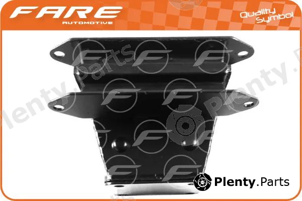 Fare-RCH 20981 — Mounting, engine