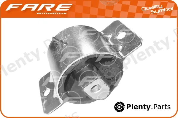 Fare-RCH 4358 — Mounting, engine
