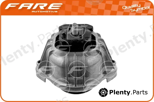 Fare-RCH 10632 — Mounting, engine