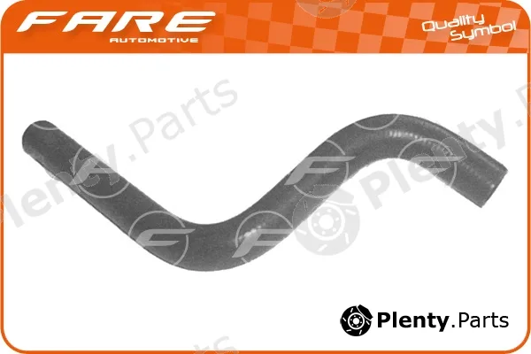 Fare-RCH 8993 — Hose, heat exchanger (heating)
