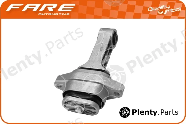 Fare-RCH 12399 — Mounting, engine