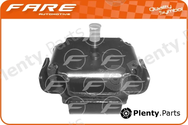 Fare-RCH 11885 — Mounting, engine