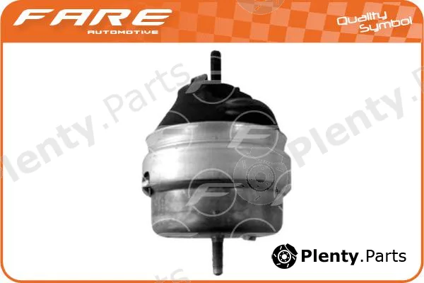 Fare-RCH 32881 — Mounting, engine