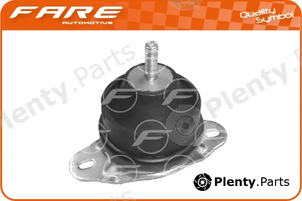 Fare-RCH 2239 — Mounting, engine