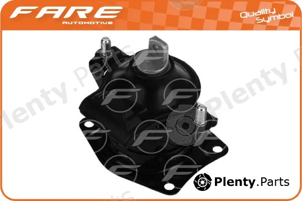 Fare-RCH 32871 — Mounting, engine
