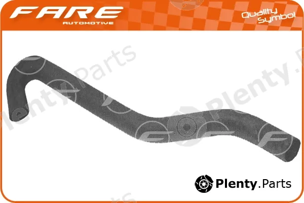 Fare-RCH 8107 — Radiator Hose
