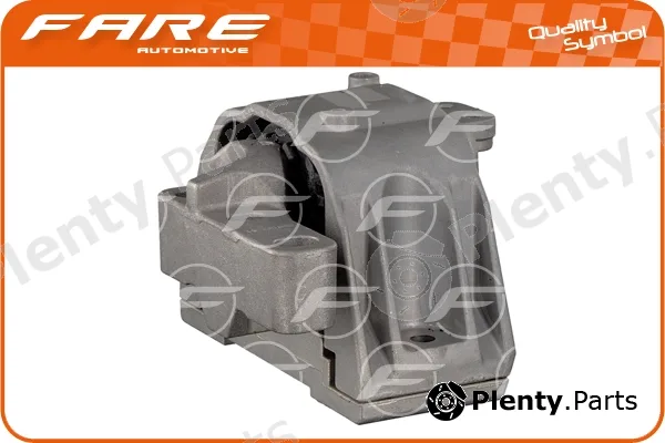 Fare-RCH 16555 — Mounting, engine