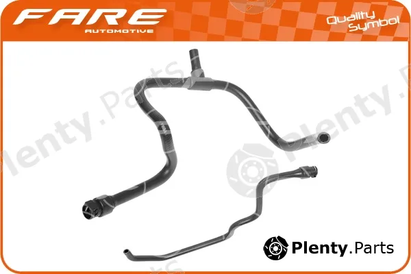 Fare-RCH 11240 — Radiator Hose