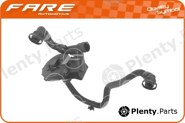Fare-RCH 14818 — Hose, cylinder head cover ventilation