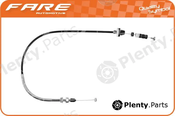 Fare-RCH 25638 — Accelerator Cable