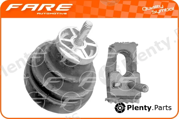 Fare-RCH 4152 — Mounting, engine