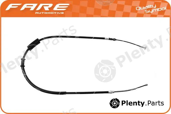 Fare-RCH 18048 — Cable Pull, parking brake