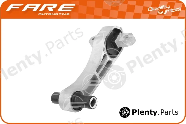 Fare-RCH 13968 — Mounting, engine