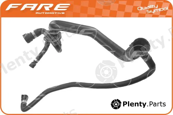 Fare-RCH 33780 — Radiator Hose