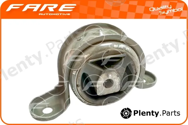 Fare-RCH 1847 — Mounting, engine