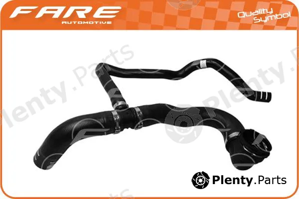Fare-RCH 22989 — Radiator Hose