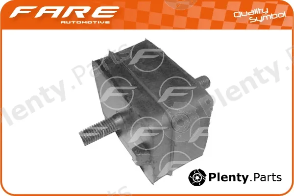 Fare-RCH 0441 — Mounting, engine