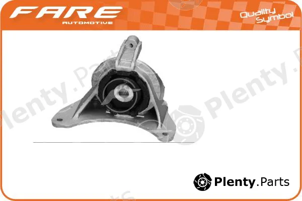 Fare-RCH 34705 — Mounting, engine