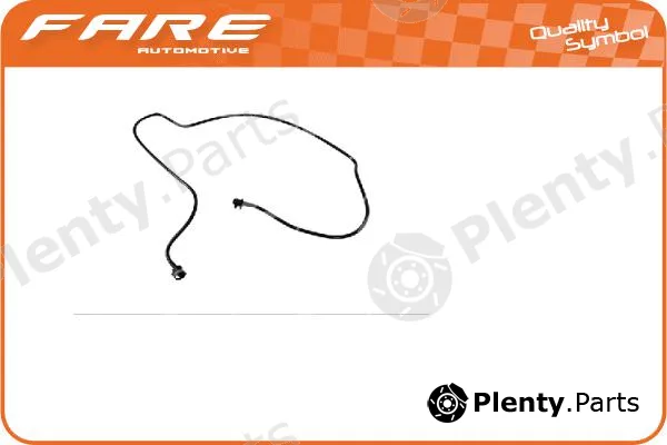 Fare-RCH 34804 — Radiator Hose