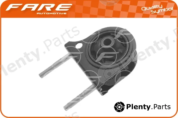 Fare-RCH 11873 — Mounting, engine