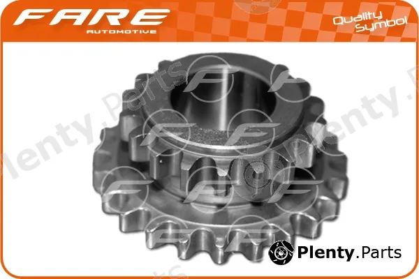 Fare-RCH 13742 — Sprocket, crankshaft