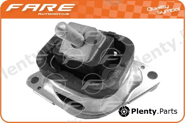 Fare-RCH 20979 — Mounting, engine