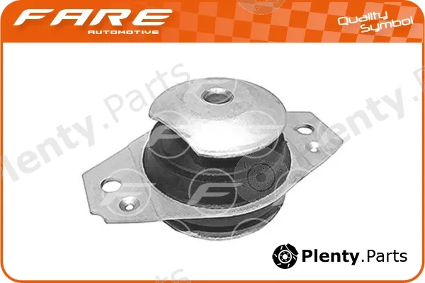 Fare-RCH 11656 — Mounting, engine