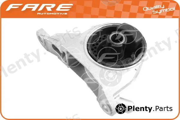 Fare-RCH 20975 — Mounting, engine