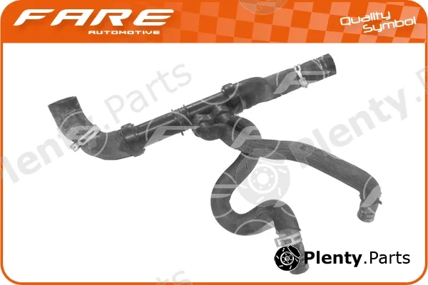 Fare-RCH 11376 — Radiator Hose