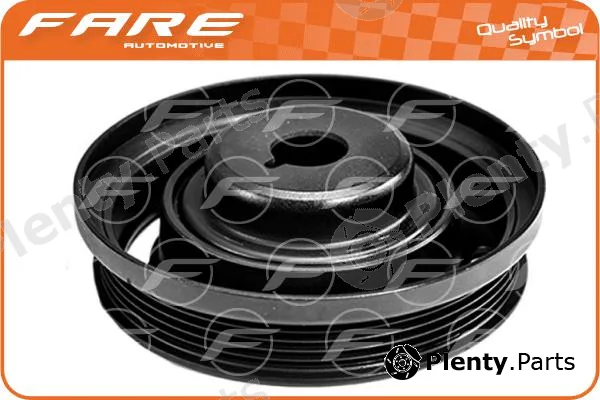 Fare-RCH 5047 — Belt Pulley, crankshaft