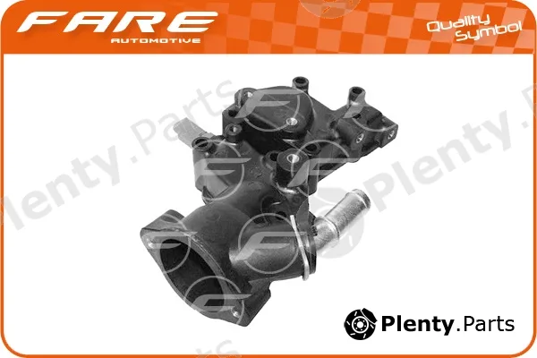 Fare-RCH 3851 — Thermostat, coolant