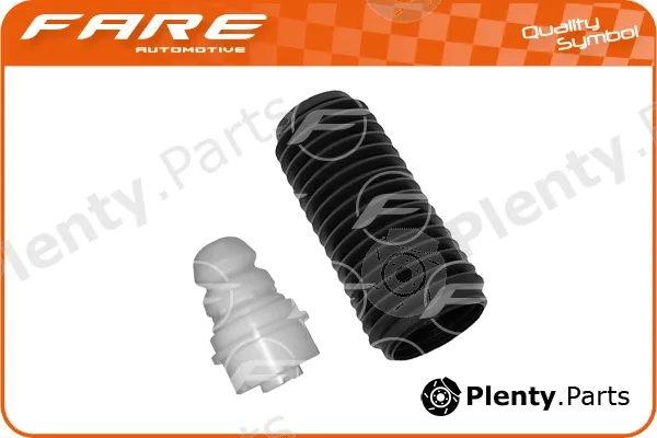 Fare-RCH 11653 — Rubber Buffer, suspension