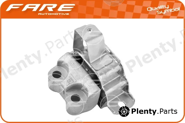 Fare-RCH 13964 — Mounting, engine