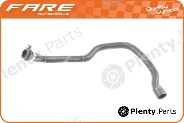 Fare-RCH 24033 — Radiator Hose