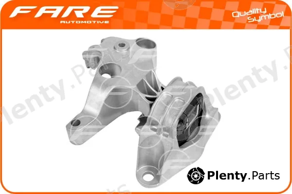 Fare-RCH 13094 — Mounting, engine