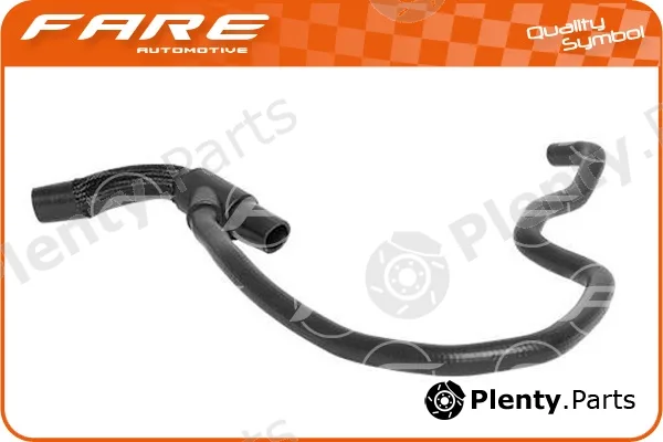 Fare-RCH 9321 — Radiator Hose