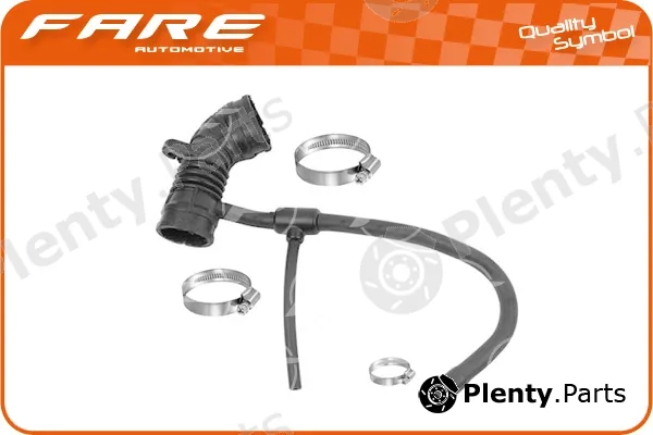 Fare-RCH 13955 — Intake Hose, air filter