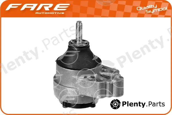 Fare-RCH 2496 — Mounting, engine
